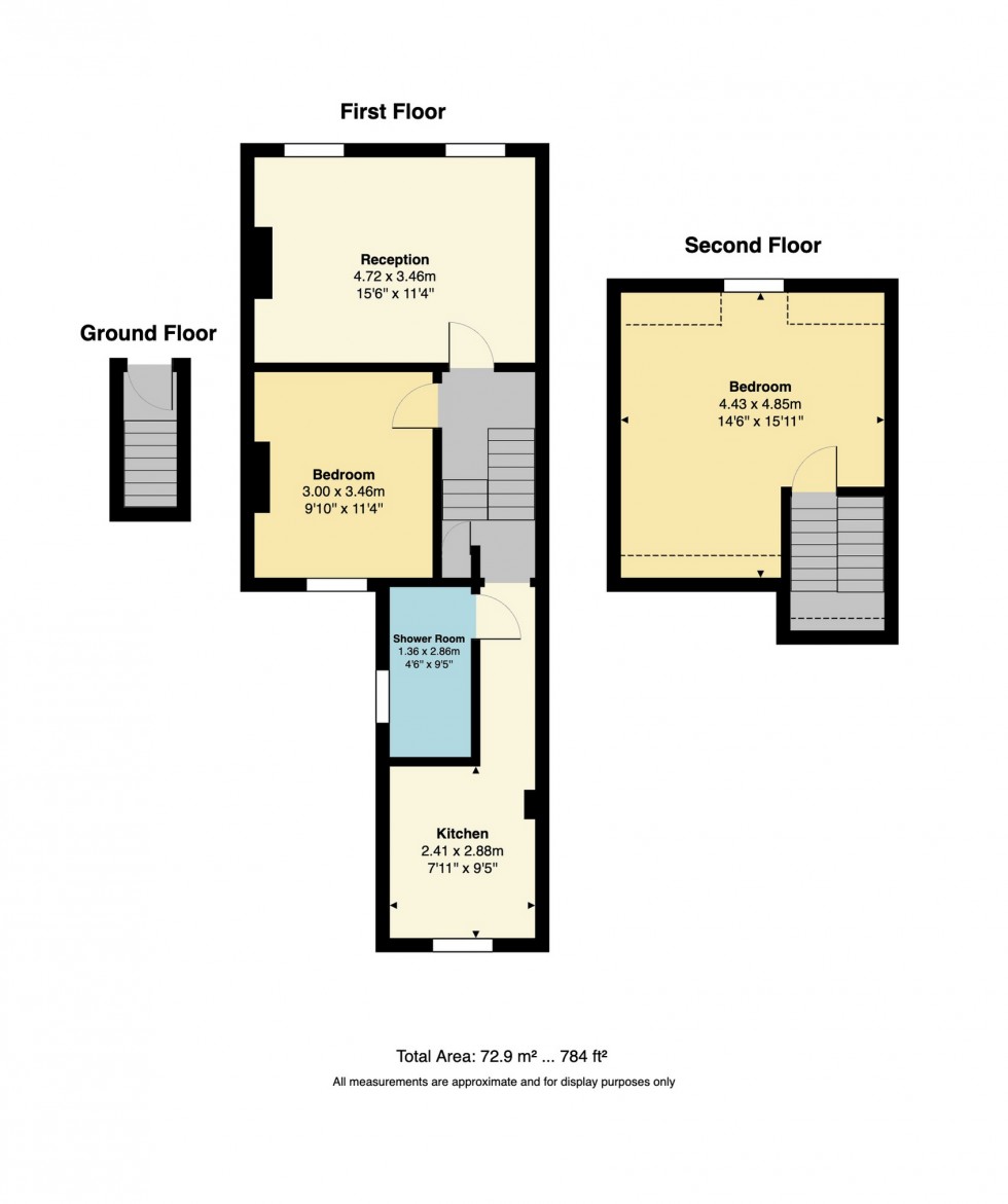 Floorplan for South Road, Herne Bay, Kent