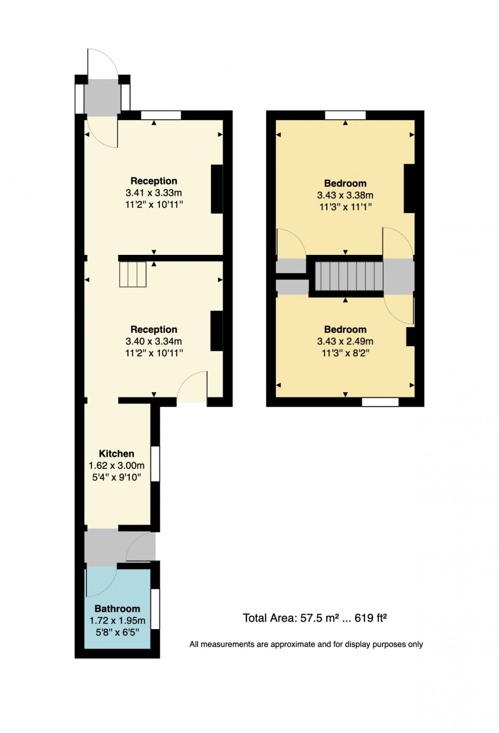 Floorplan for Lower Herne Road, Herne Bay, Kent