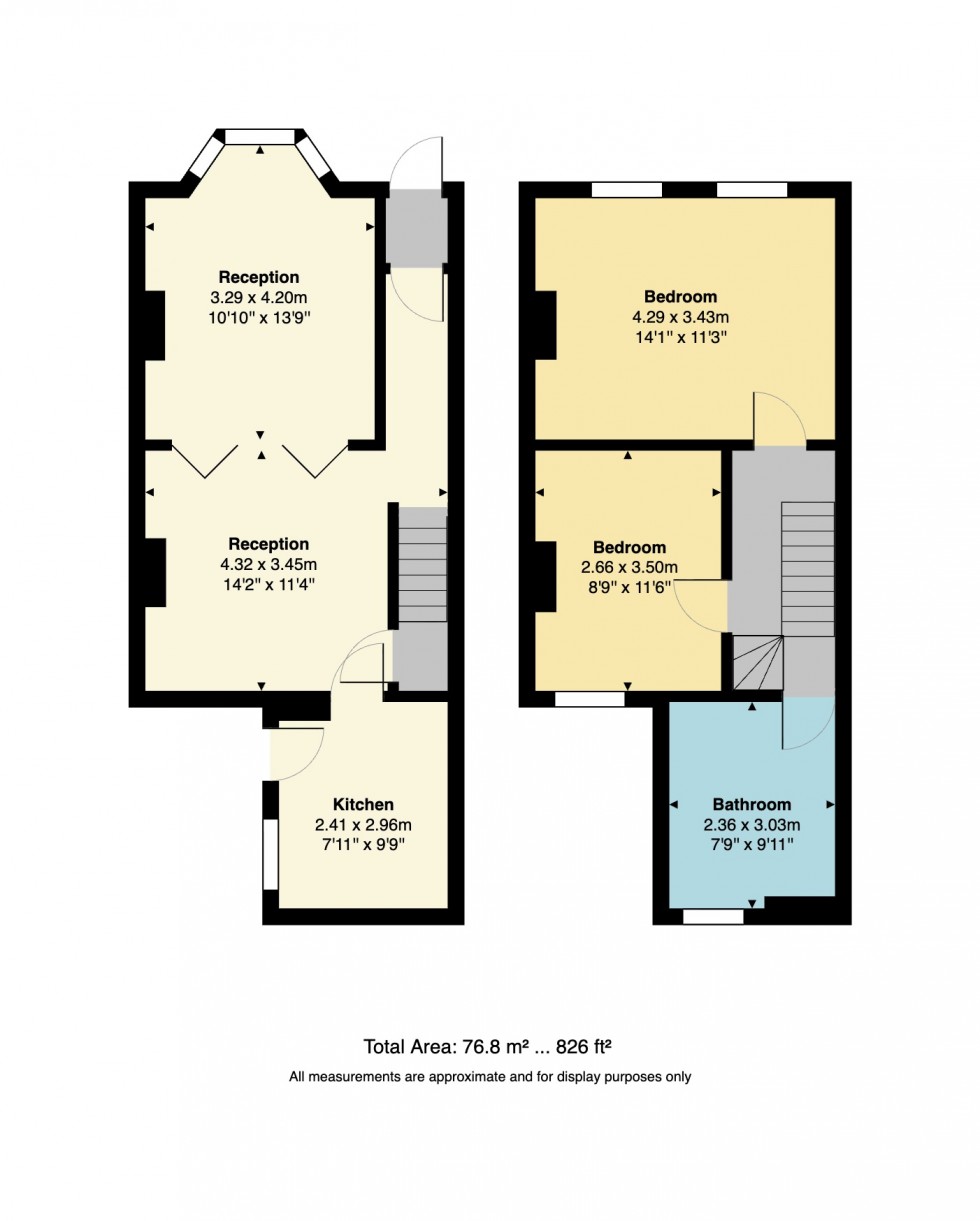Floorplan for Sydney Road, Ramsgate, Kent