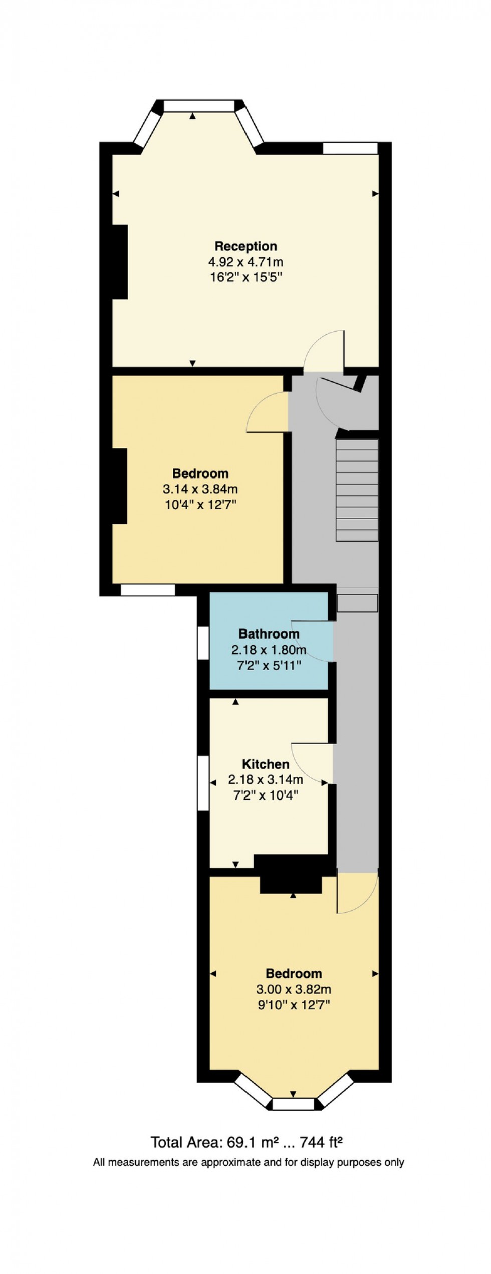 Floorplan for Bay House, 42 South Road, Herne Bay, Kent