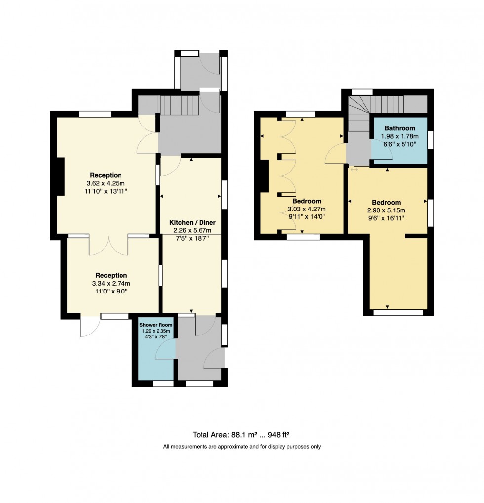 Floorplan for Poplar Drive, Herne Bay, Kent